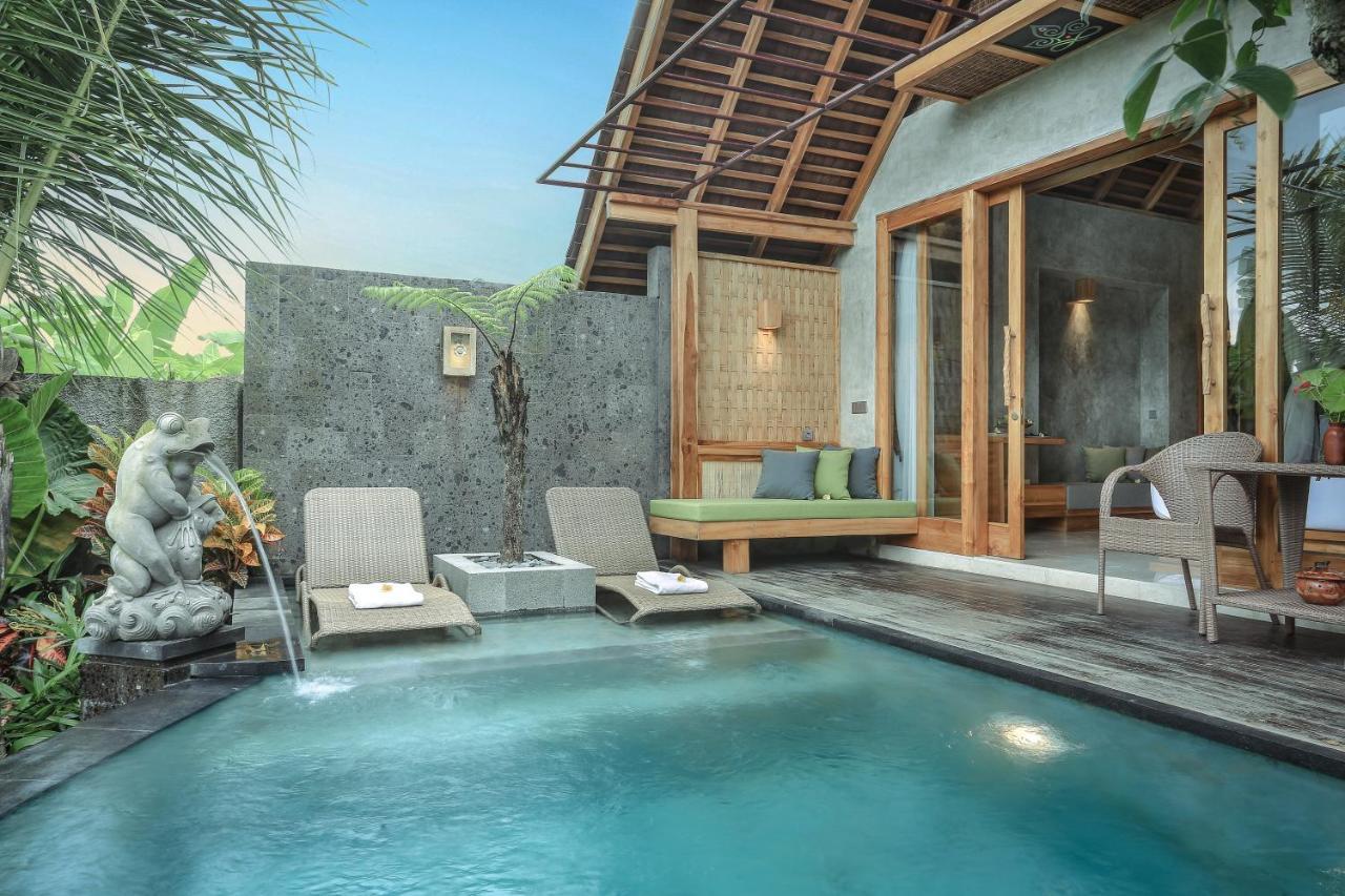 Wana Bucu Villas By Pramana Villas Ubud Kültér fotó