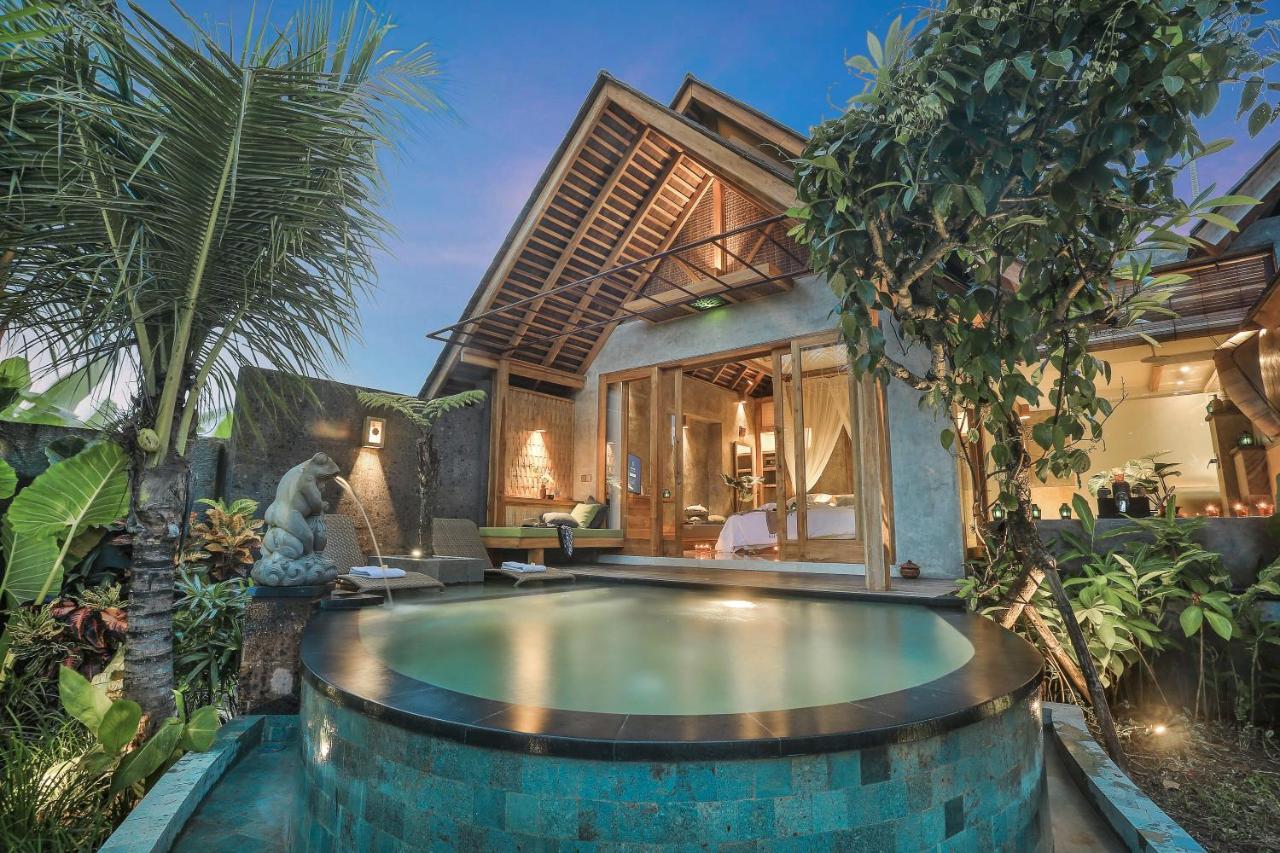 Wana Bucu Villas By Pramana Villas Ubud Kültér fotó