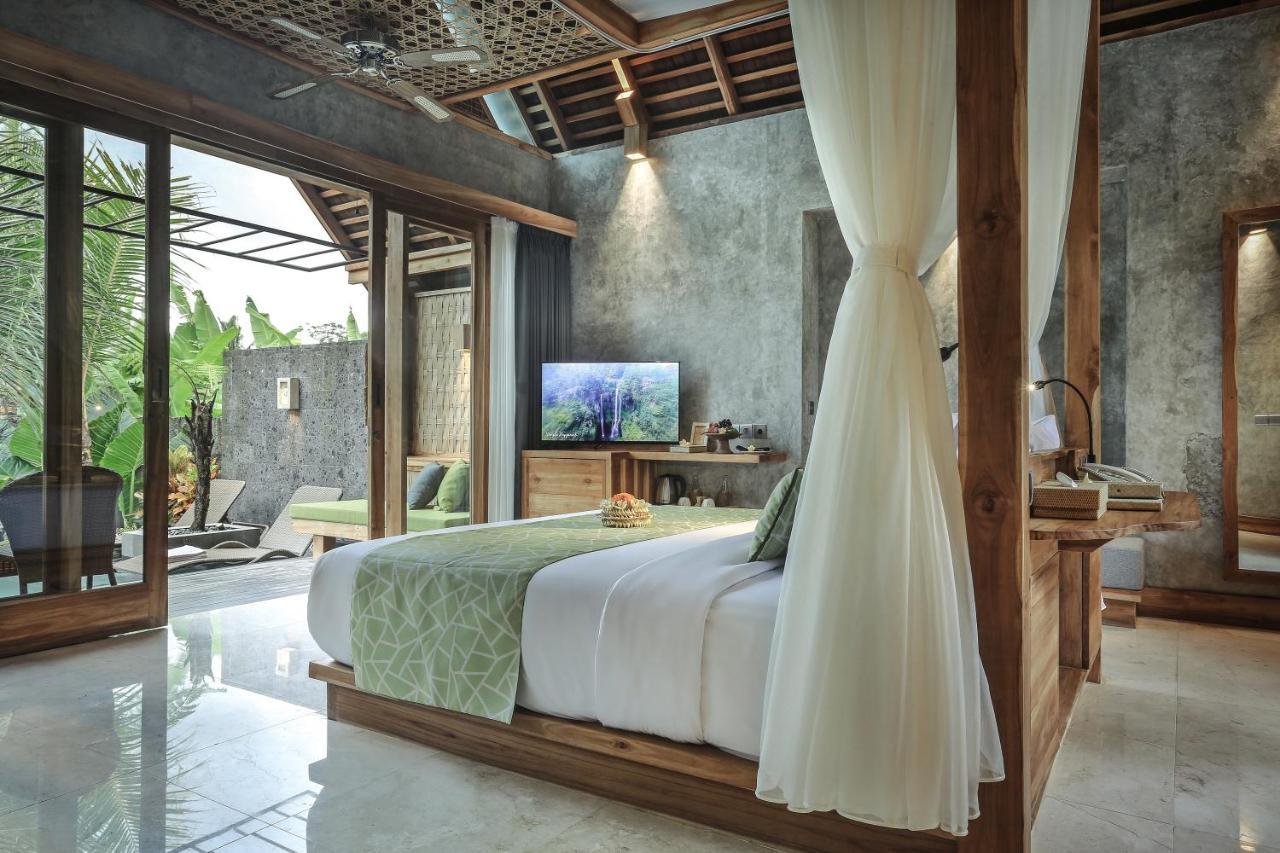 Wana Bucu Villas By Pramana Villas Ubud Kültér fotó