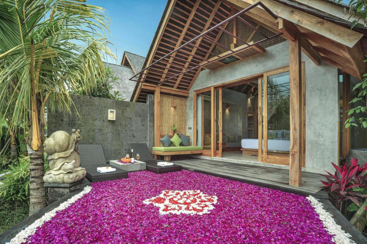 Wana Bucu Villas By Pramana Villas Ubud Kültér fotó