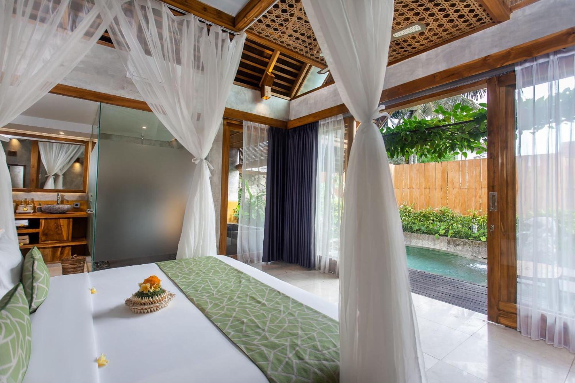 Wana Bucu Villas By Pramana Villas Ubud Kültér fotó