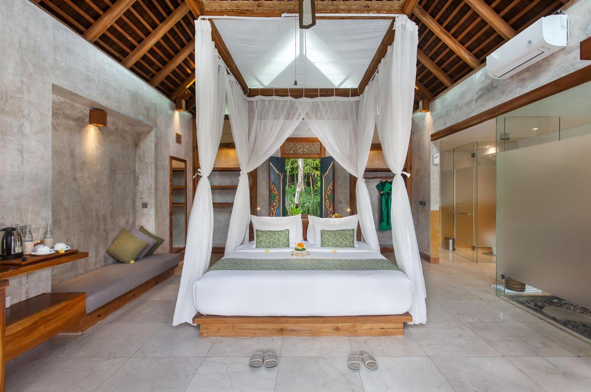 Wana Bucu Villas By Pramana Villas Ubud Kültér fotó