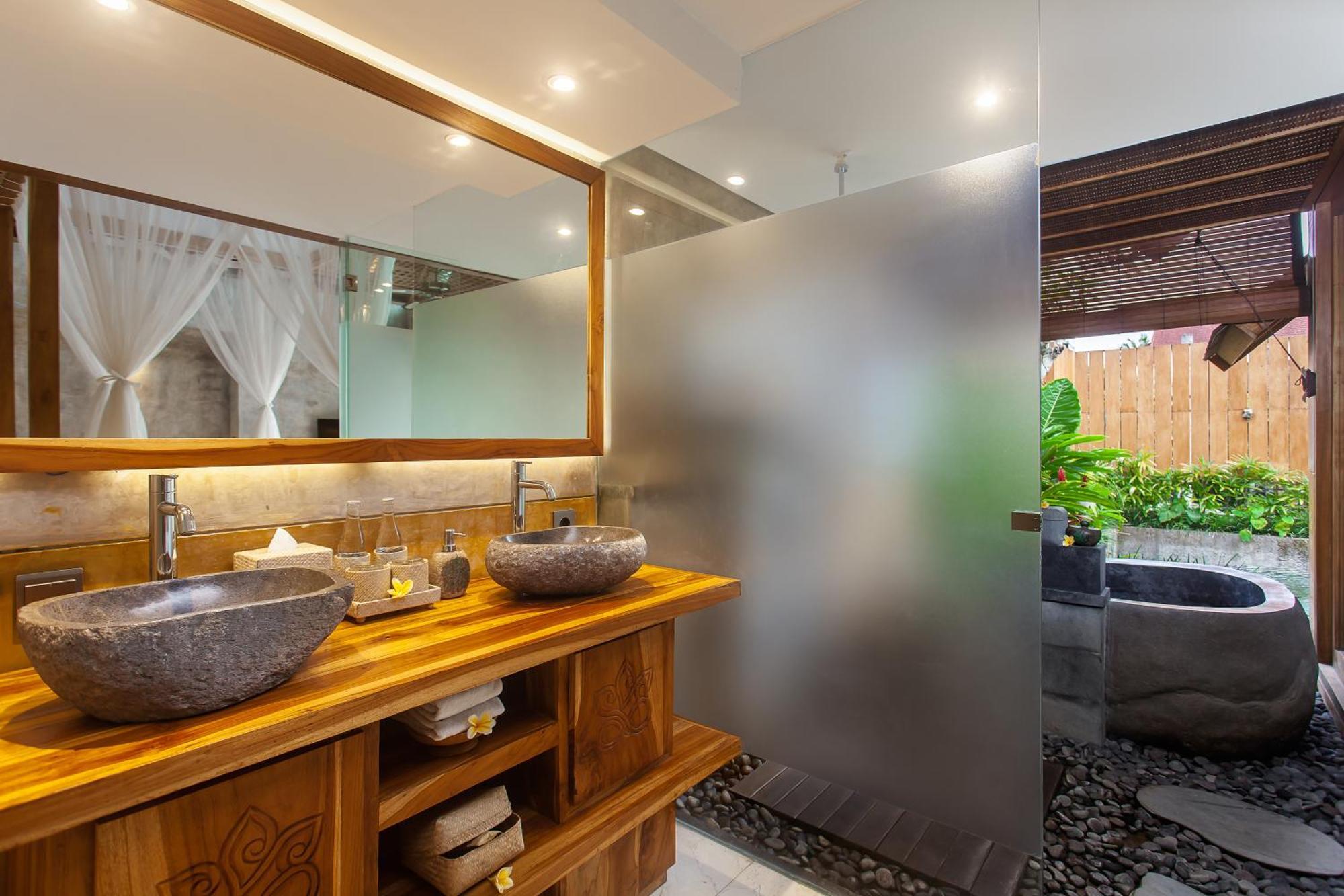 Wana Bucu Villas By Pramana Villas Ubud Kültér fotó