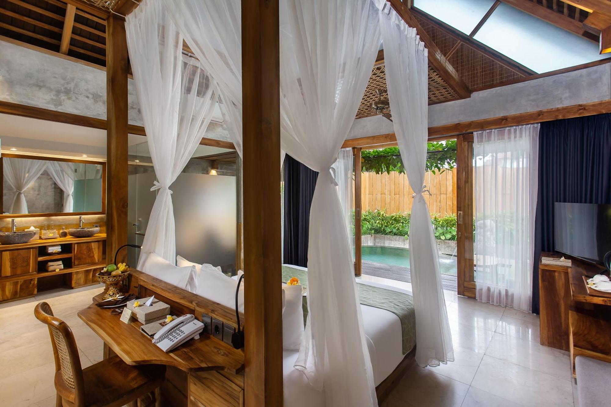 Wana Bucu Villas By Pramana Villas Ubud Kültér fotó