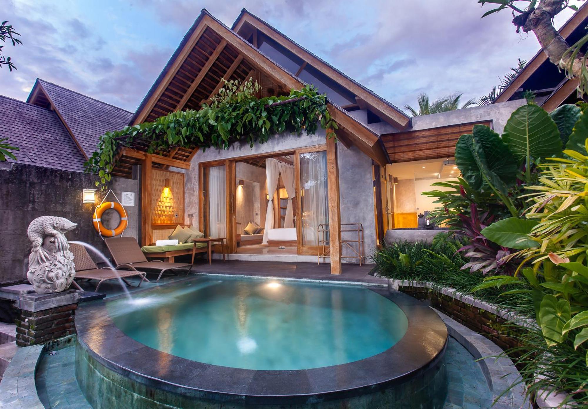 Wana Bucu Villas By Pramana Villas Ubud Kültér fotó