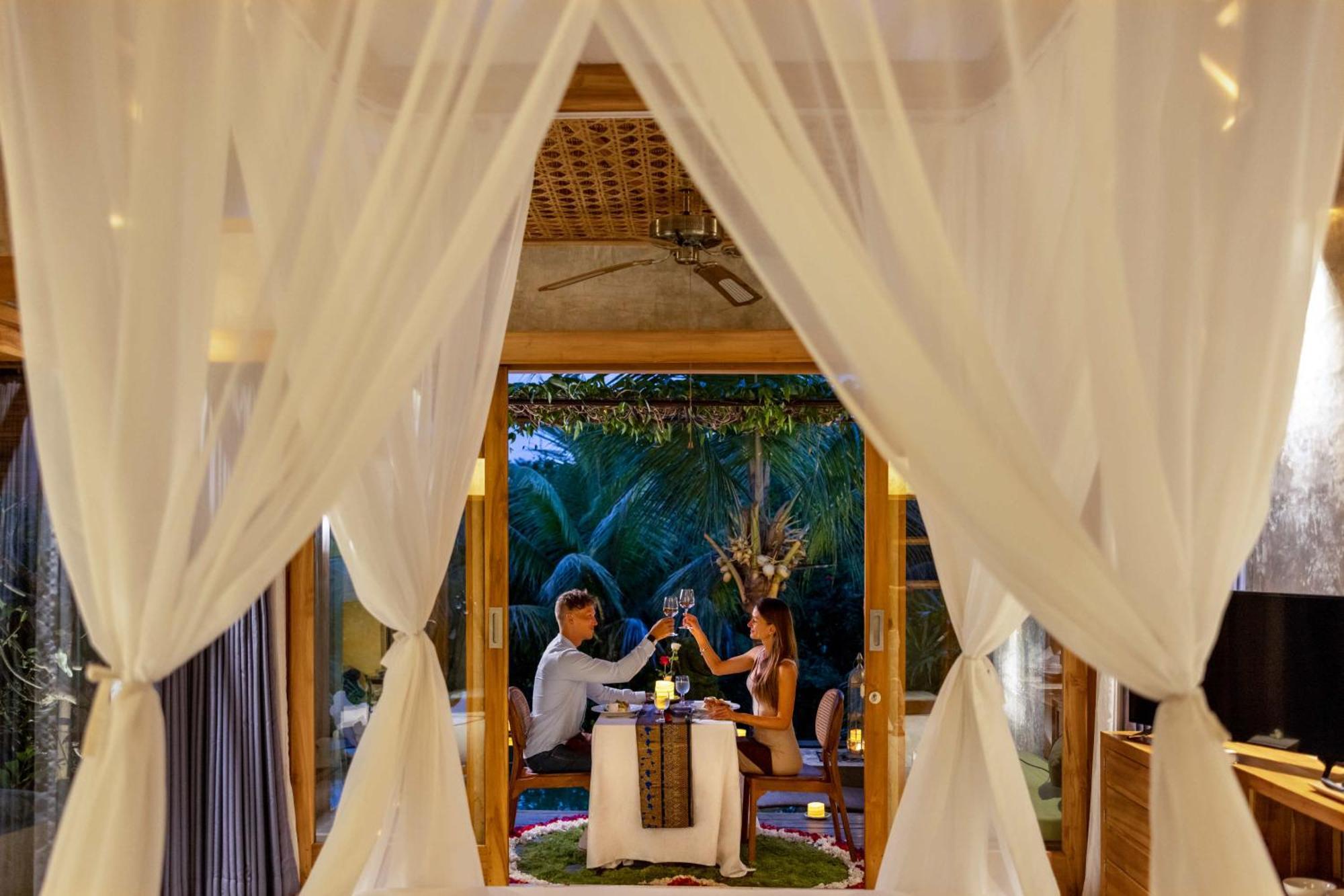 Wana Bucu Villas By Pramana Villas Ubud Kültér fotó