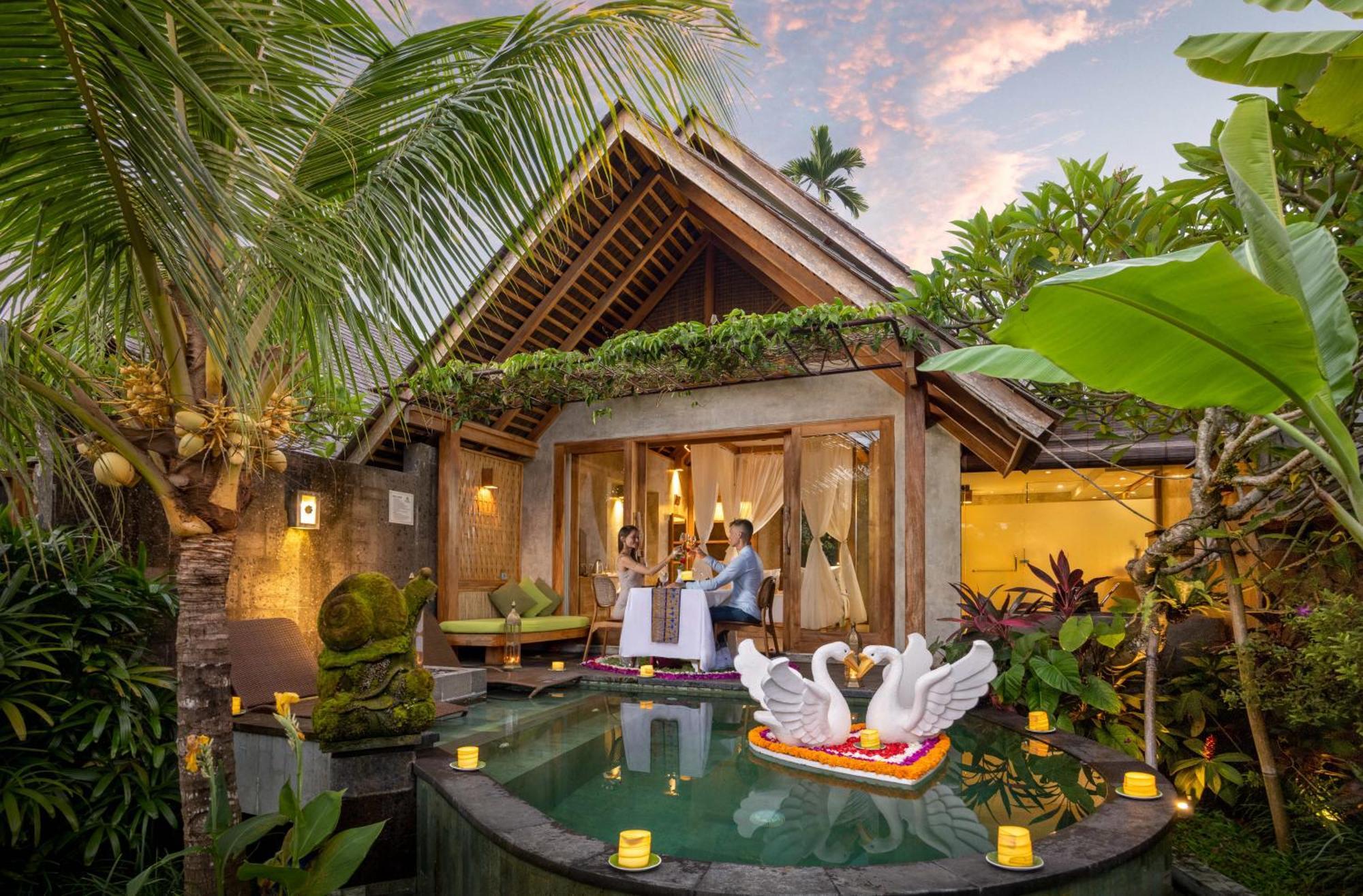 Wana Bucu Villas By Pramana Villas Ubud Kültér fotó