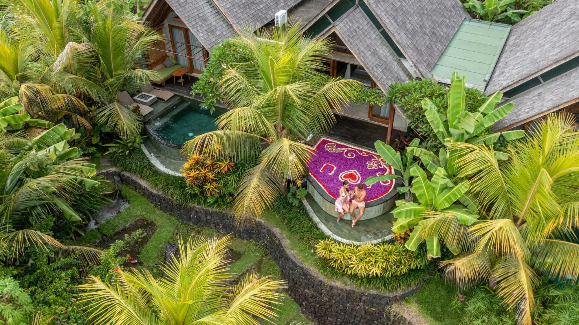 Wana Bucu Villas By Pramana Villas Ubud Kültér fotó