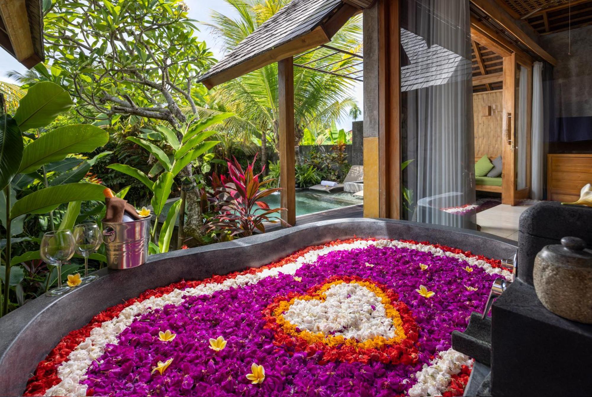 Wana Bucu Villas By Pramana Villas Ubud Kültér fotó