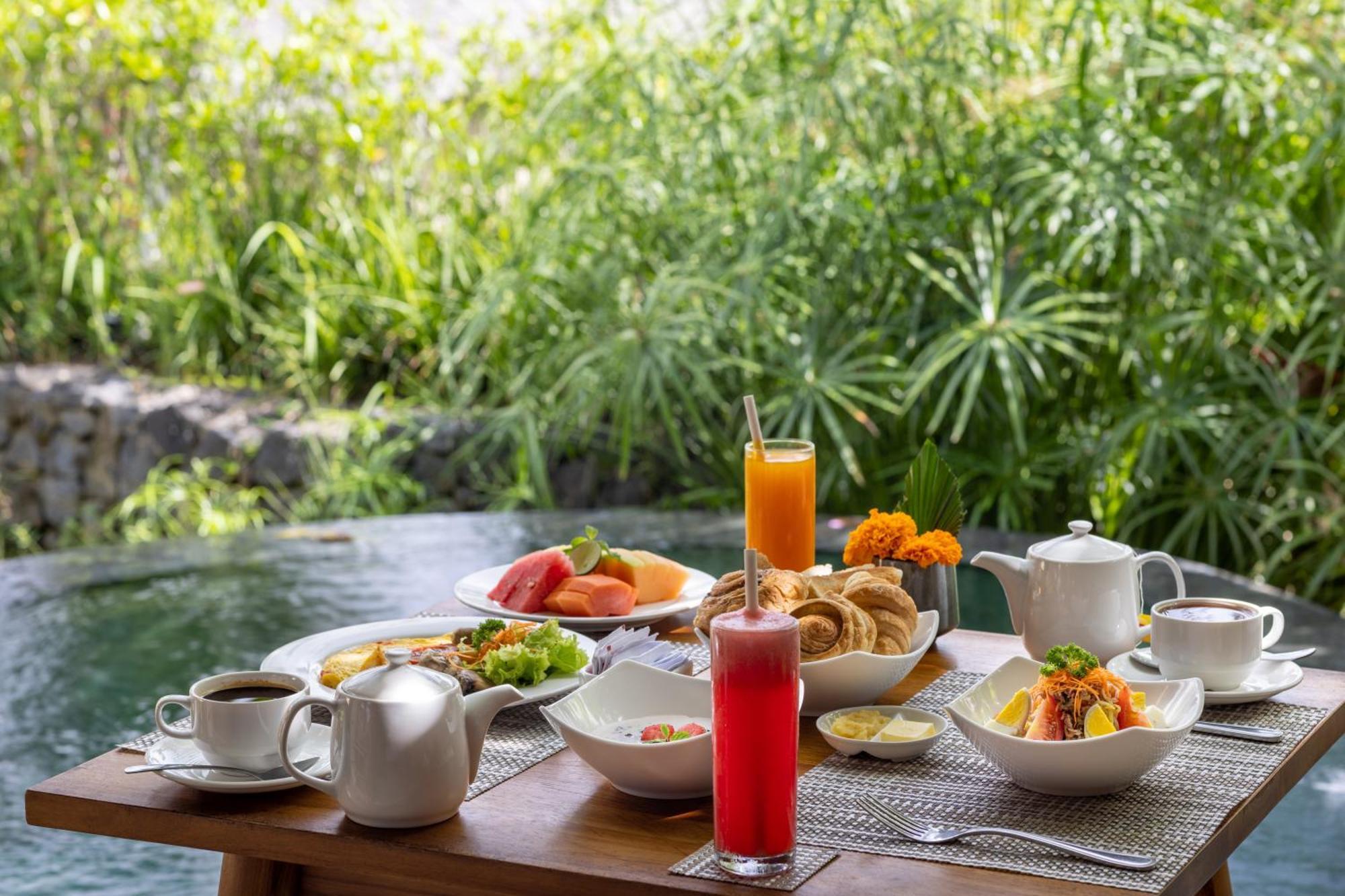 Wana Bucu Villas By Pramana Villas Ubud Kültér fotó