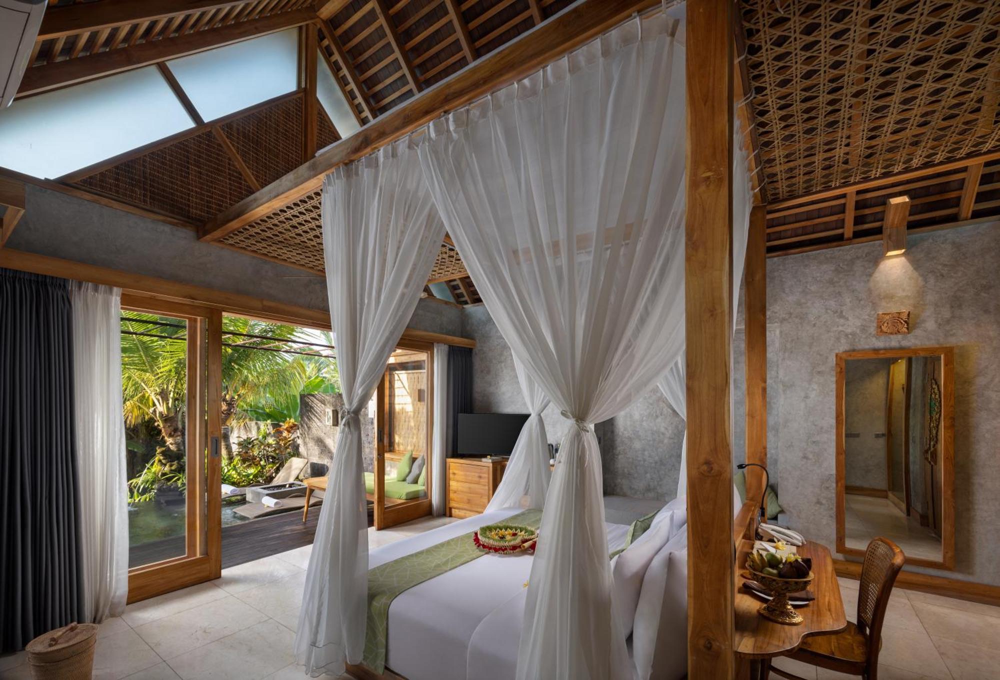 Wana Bucu Villas By Pramana Villas Ubud Kültér fotó