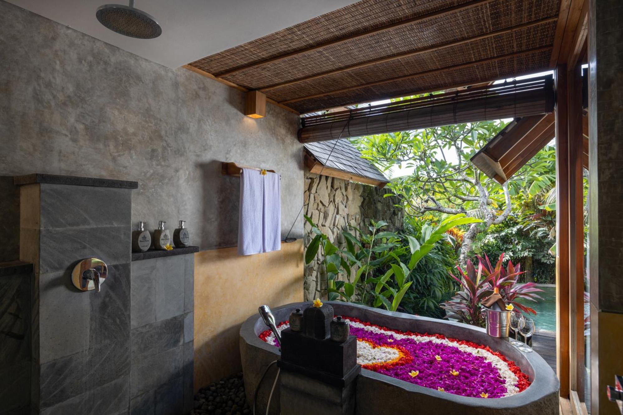 Wana Bucu Villas By Pramana Villas Ubud Kültér fotó