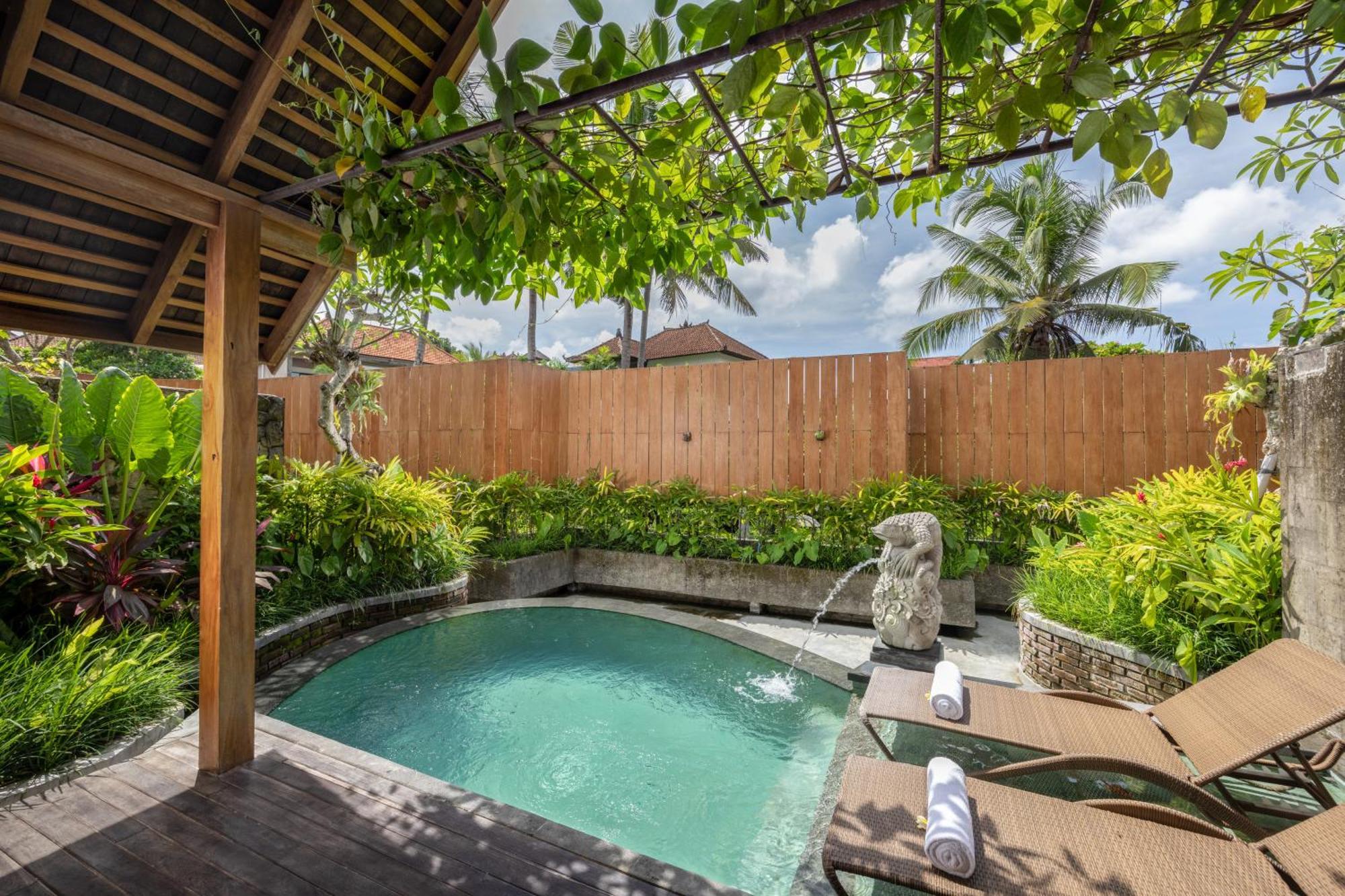 Wana Bucu Villas By Pramana Villas Ubud Kültér fotó