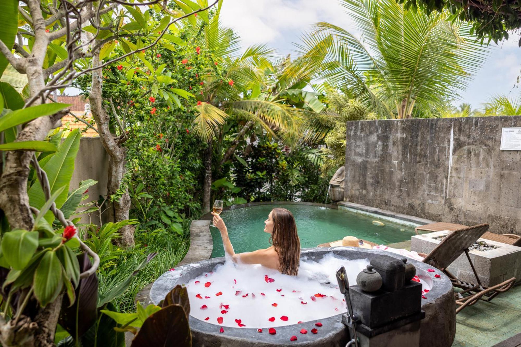 Wana Bucu Villas By Pramana Villas Ubud Kültér fotó
