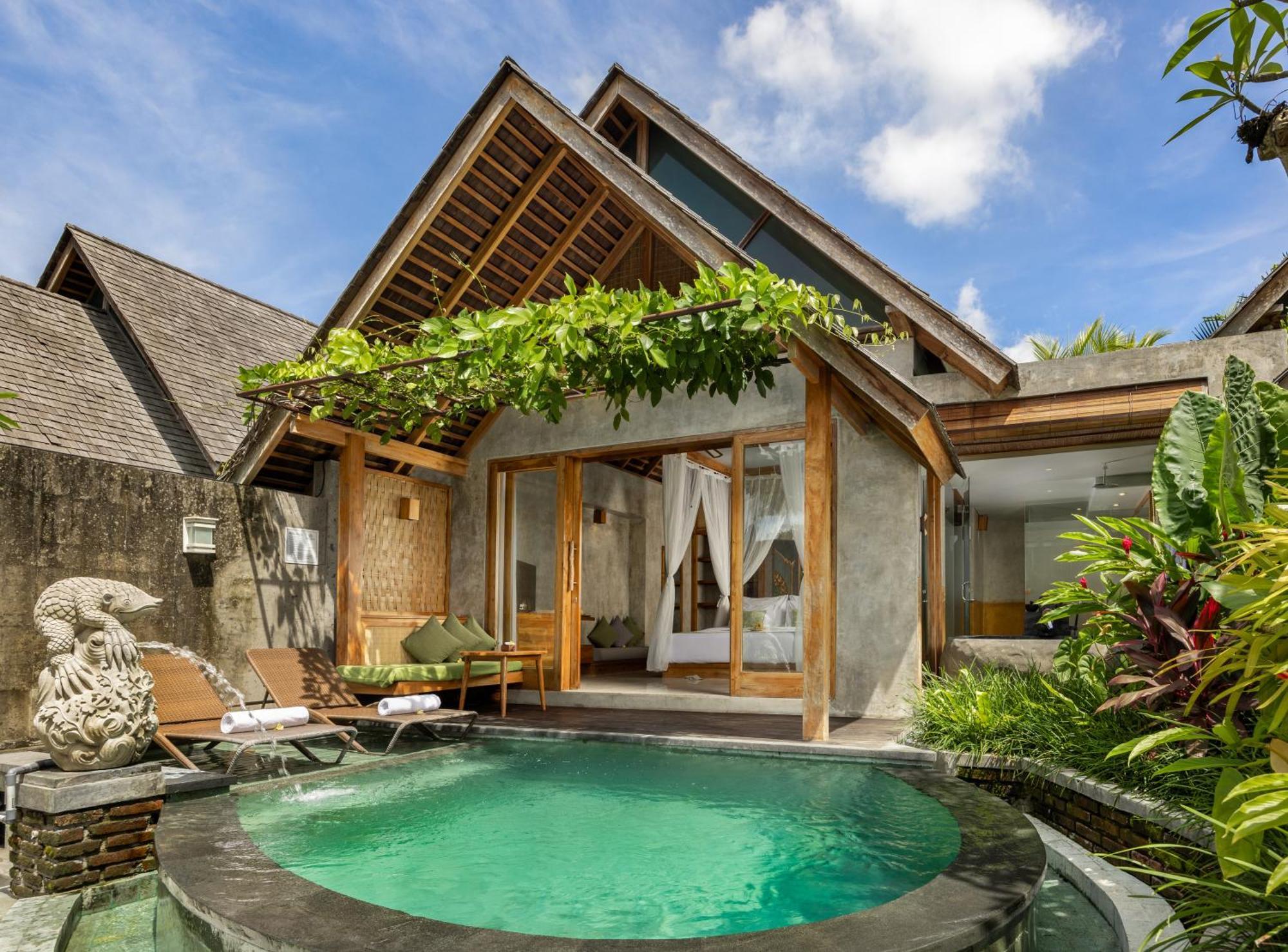 Wana Bucu Villas By Pramana Villas Ubud Kültér fotó