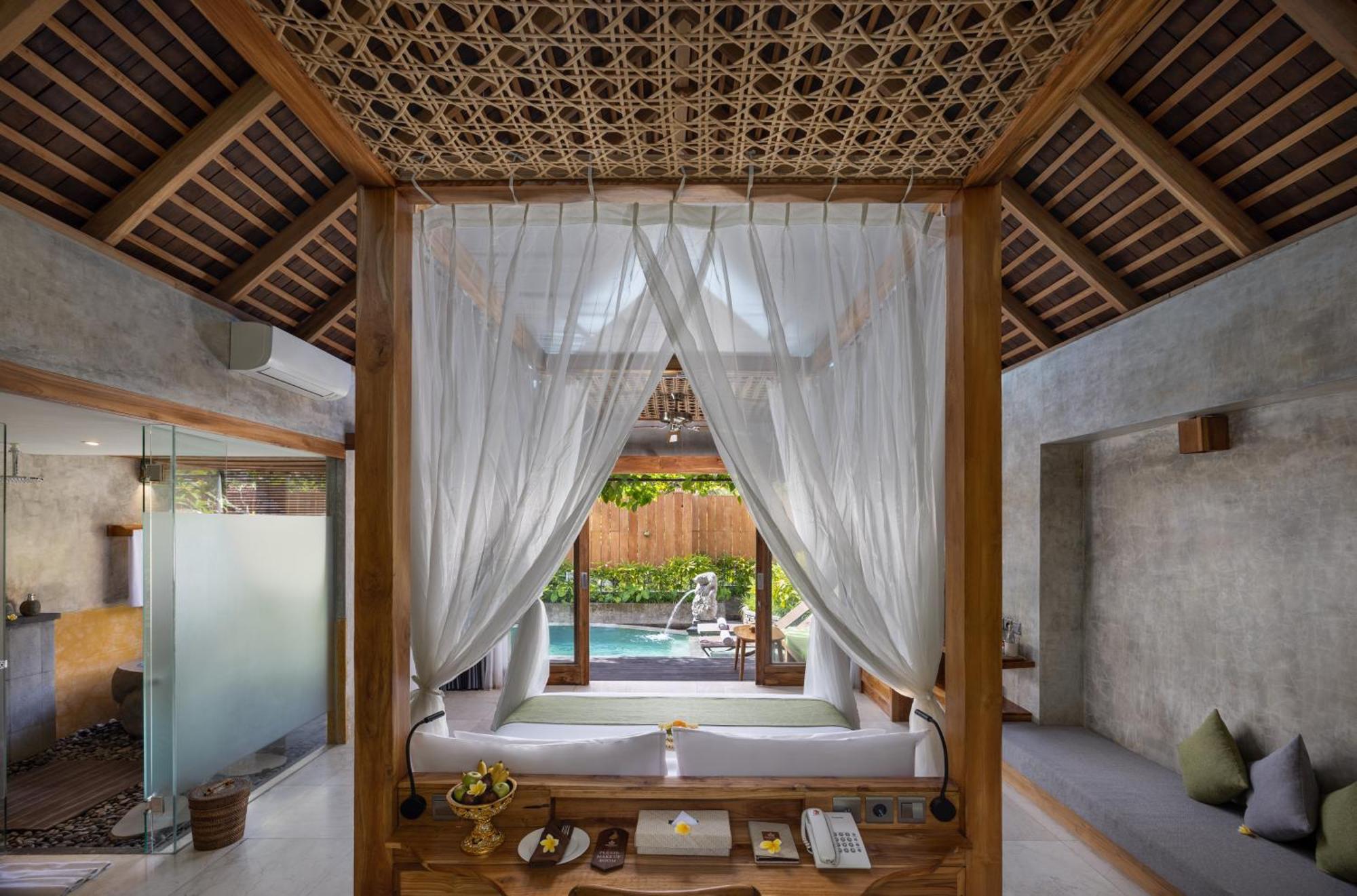 Wana Bucu Villas By Pramana Villas Ubud Kültér fotó