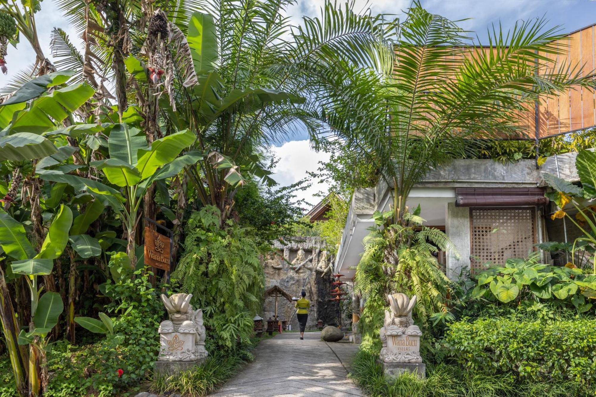 Wana Bucu Villas By Pramana Villas Ubud Kültér fotó