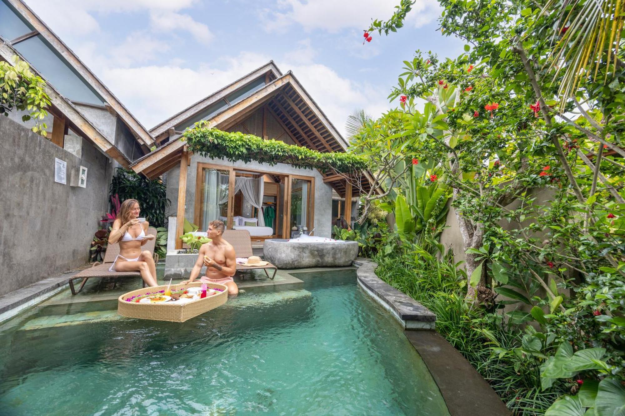 Wana Bucu Villas By Pramana Villas Ubud Kültér fotó