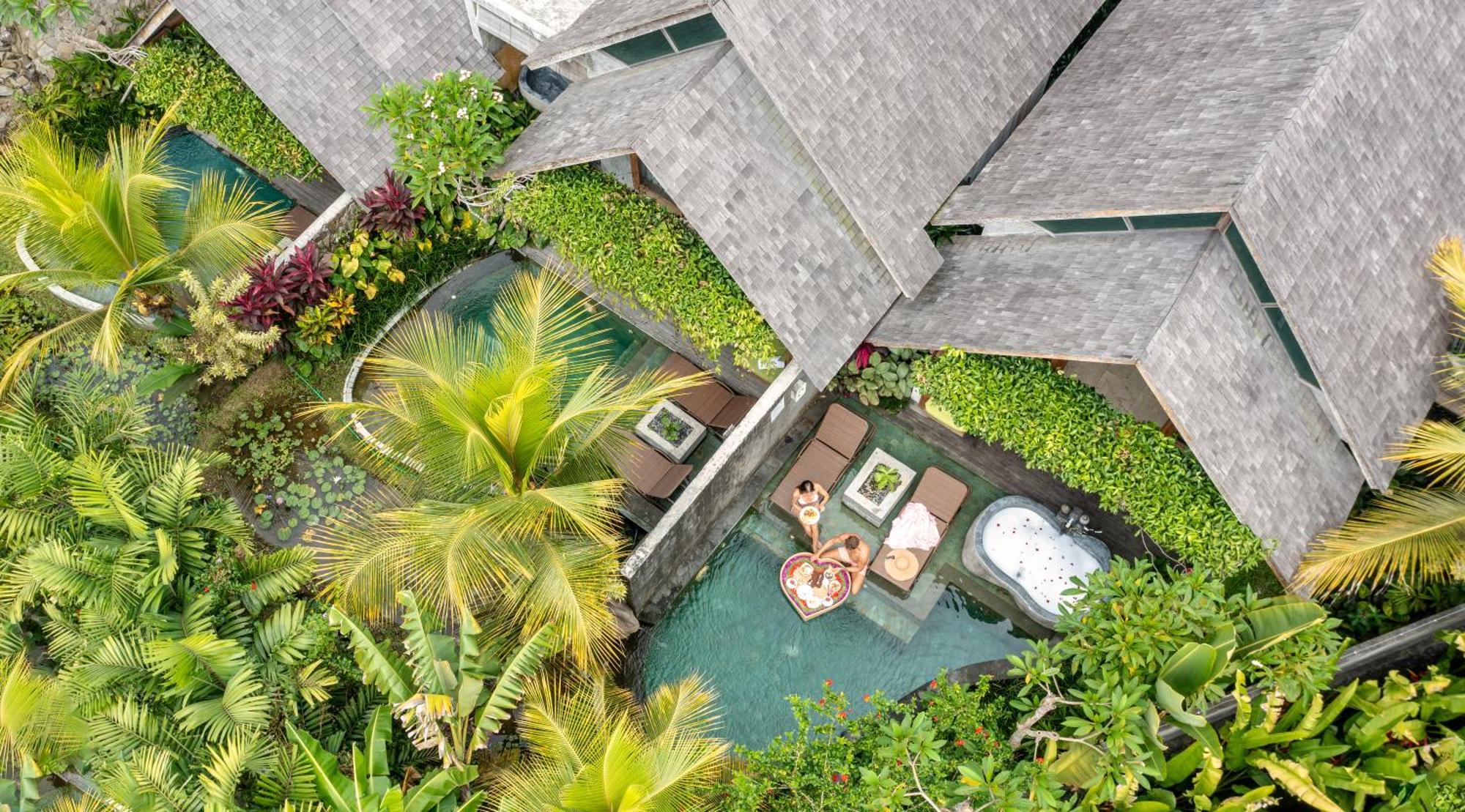 Wana Bucu Villas By Pramana Villas Ubud Kültér fotó
