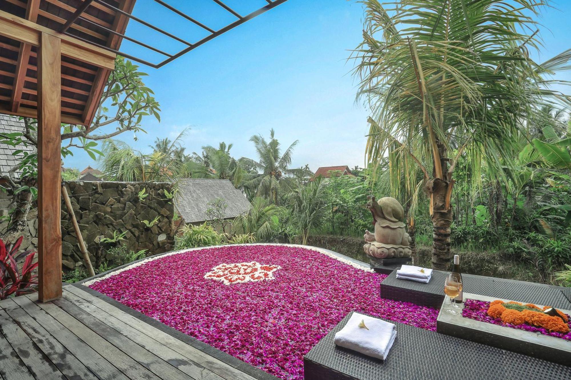 Wana Bucu Villas By Pramana Villas Ubud Kültér fotó