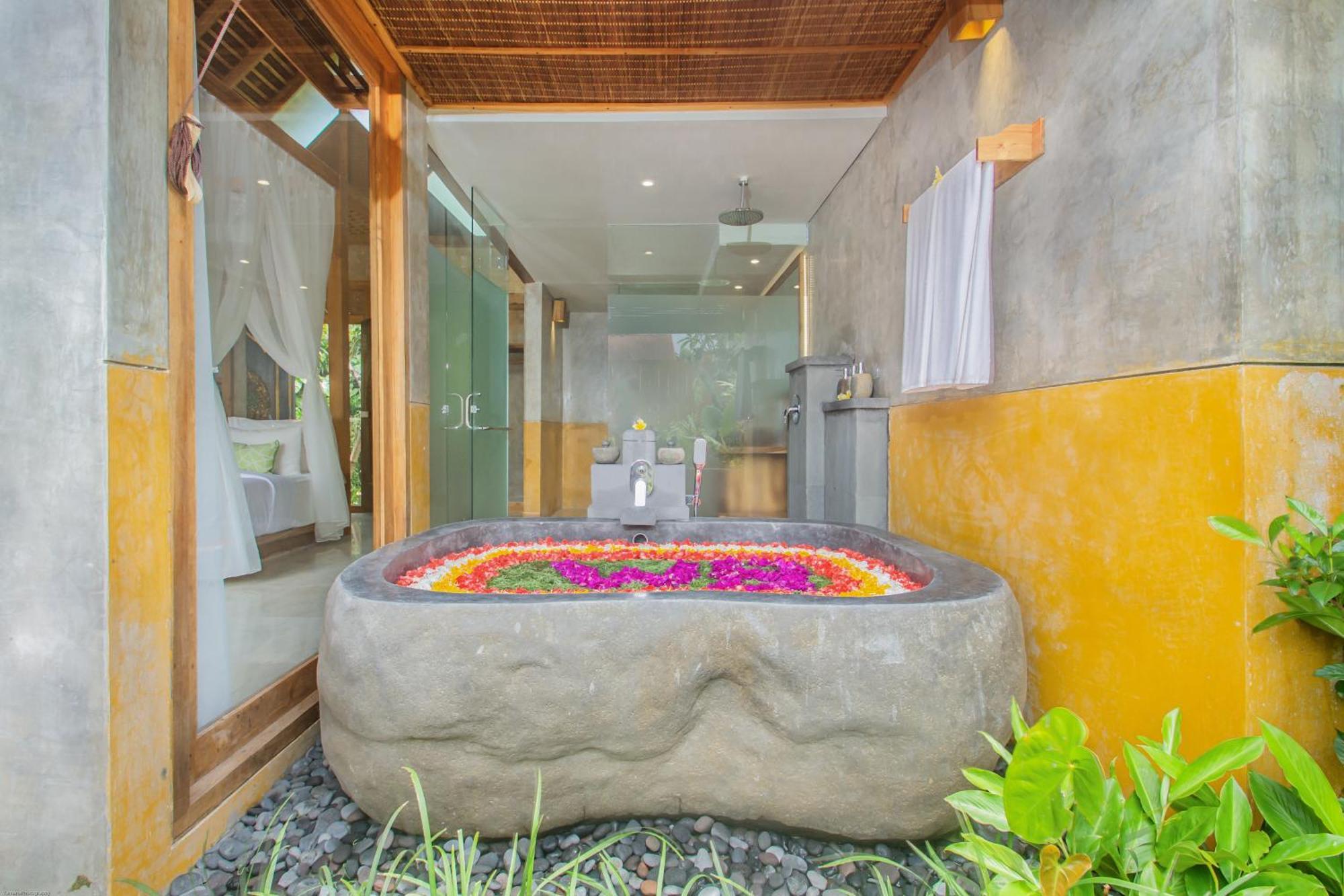 Wana Bucu Villas By Pramana Villas Ubud Kültér fotó