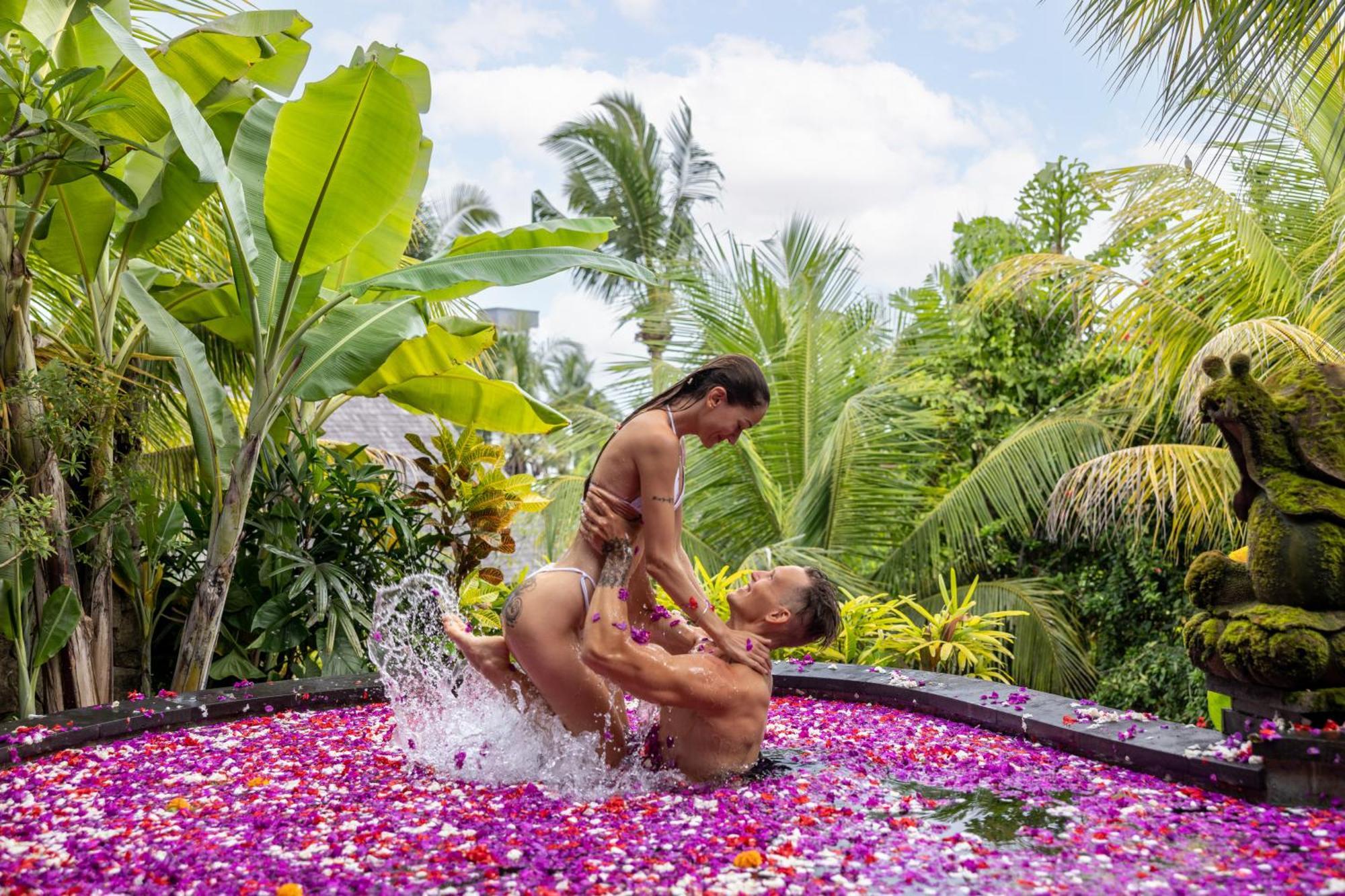 Wana Bucu Villas By Pramana Villas Ubud Kültér fotó